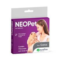 Neo pet gatos 1kg a 8kg ourofino - OURO FINO