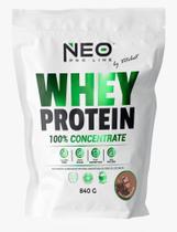 Neo Whey Protein 100% Concentrate Morango - Vitobest - VITOBEST