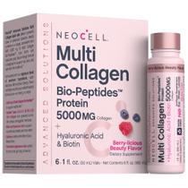 NeoCell Multi Colágeno Líquido com 6 Frascos e Biotina
