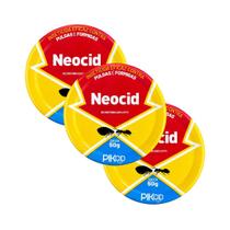 Neocid Pó Original 150g Clássico no Controle de Insetos Neocid Pó Original 150g Clássico no Controle de Insetos