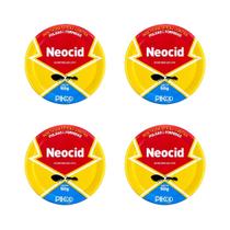 Neocid Pó Original 200g Clássico no Controle de Insetos Neocid Pó Original 200g Clássico no Controle de Insetos