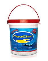 Neoclor Estabilizado Cloro Para Piscina Balde 10kg