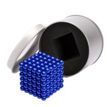 Neocube 216 Esferas Imã Bolinhas Magnético Neodímio Com Latinha Para Guardar