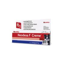 Neodexa F Creme 15g 6 Em 1 Para Cães E Gatos Coveli Neodexa F Creme 15g 6 Em 1 Para Cães E Gatos Coveli