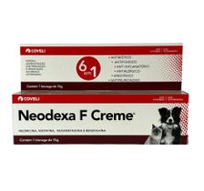 Neodexa F Creme 15gr Coveli Cães e Gatos Neodexa F Creme 15gr Coveli Cães e Gatos