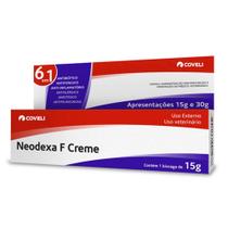 NEODEXA F CREME - bisnaga com 15g - Coveli NEODEXA F CREME - bisnaga com 15g - Coveli