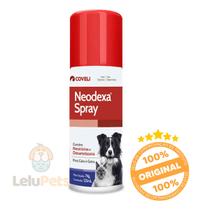 Neodexa Spray 125ml Tratamento De Ferimentos Coveli