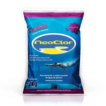 Neofato Sulfato de Alumínio 2kg Neoclor Neofato Sulfato de Alumínio 2kg Neoclor