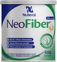 Neofiber 7 Fibras, Lata com 400g. Sabor Neutro. Fácil Preparo. - NUTERAL NUTRITION