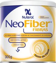 Neofiber Fibras, Lata com 300g. Sem Sabor. Fonte de Fibras.