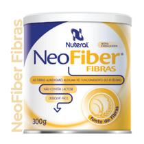 Neofiber Fibras, Lata com 300g. Sem Sabor. Fonte de Fibras.