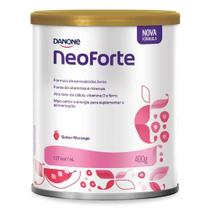 Neoforte morango lata 400g - DANONE