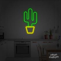 Neon Led Cacto
