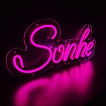 Neon led - sonhe - MAROL STORE