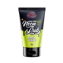 Neon Lub Lubrificante Comestível Maça Verde 30g - D.AMOR