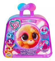 Neon Pets Adotados Surpresa Scruff A Luvs - Fun F01729