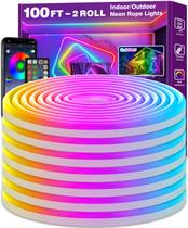 Neon Rope Lights AILBTON 30m RGB Waterproof App Control Neon Rope Lights AILBTON 30m RGB Waterproof App Control