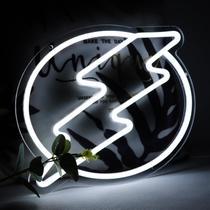 Neon Sign Pugna Ice Hockey para decoração de parede, luzes LED, quarto