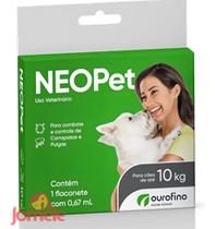 Neopet Cão 10kg Antiparasitário Para Pulgas e Carrapatos - Ourofino