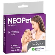 Neopet Gatos 0,32ml - Ourofino Pet