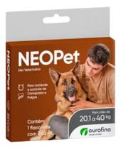 Neopet Para Cães De 20 A 40kg 2,68ml - Ourofino