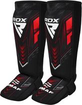 Neoprene de competição aprovado pelo IMMAF Shin Guards RDX