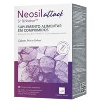 Neosil attack c/60 comprimidos - Under Skin