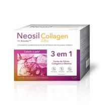 Neosil Collagen Suplemento Alimentar Para Cabelos, Unhas E Pele 30 Sachês Neosil Collagen Suplemento Alimentar Para Cabelos, Unhas E Pele 30 Sachês