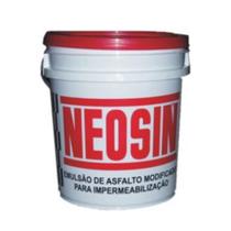 Neosin emulsao asfaltica impermeabilizante balde 18kg preto Neosin emulsao asfaltica impermeabilizante balde 18kg preto