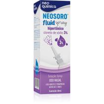 Neosoro H 3% Solução Nasal Spray 60ml