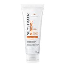 Neostrata Minesol Antioxidante Fps99 Protetor Solar Corpo E Rosto 120Ml