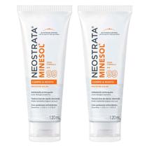 Neostrata Minesol Corpo & Rosto Kit com 2 Protetores Solares Neostrata Minesol Corpo & Rosto Kit com 2 Protetores Solares