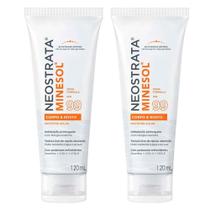 Neostrata Minesol Corpo & Rosto Kit com 2 Protetores Solares Neostrata Minesol Corpo & Rosto Kit com 2 Protetores Solares