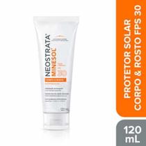 Neostrata Minesol Corpo & Rosto Protetor Solar Antioxidante FPS 30 - 120ml