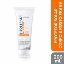 Neostrata Minesol Corpo & Rosto Protetor Solar Antioxidante FPS 99 - 200ml