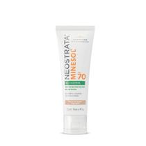 Neostrata Minesol Oil Control Fps70 Medio Claro Protetor Solar Facial 40G Neostrata Minesol Oil Control Fps70 Medio Claro Protetor Solar Facial 40G