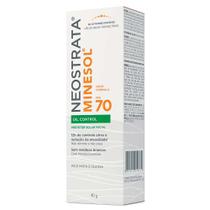 Neostrata Minesol Oil Control Protetor Solar Facial FPS 70 - 40g