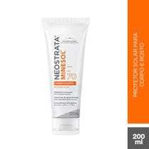 Neostrata Minesol Rosto e Corpo FPS70 200ml