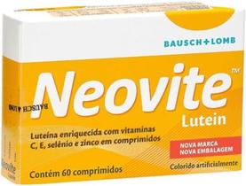 Neovite lutein 60 comp - BAUSH LOMB EAN: 7896046301101