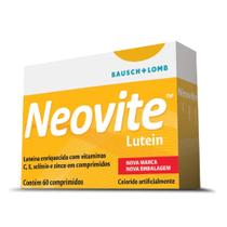 Neovite Lutein 60 Comprimidos Bausch + Lomb