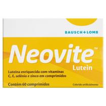 Neovite Lutein 60 Comprimidos - Cristália