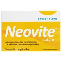 Neovite Lutein C/ 60 Comprimidos - Bausch+Lomb