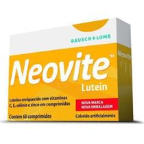 Neovite Lutein com 60 Comprimidos - Bausch E Lomb