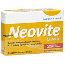 Neovite Lutein com 60 Comprimidos - BauscheLomb
