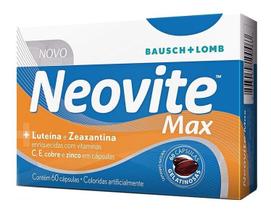 Neovite Max 60 Capsulas - Bausch + Lomb