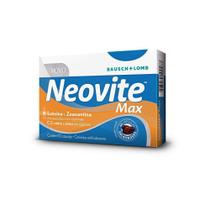 Neovite Max - Bausch + Lomb 60 Cápsulas