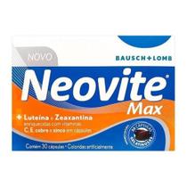 Neovite Max C/ 30 Cápsulas - Bausch+Lomb