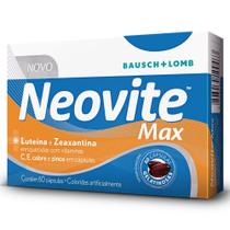 Neovite Max C/ 60 Comprimidos - Bausch+Lomb