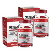 Neozen Suplemento Alimentar 500Mg 60 Cápsulas Muwiz 2 Potes
