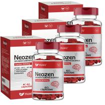 Neozen Suplemento alimentar 500Mg 60 Cápsulas Muwiz